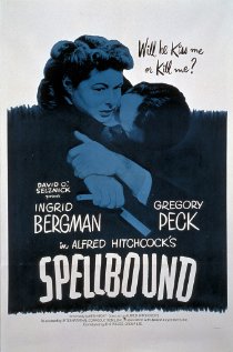 Spellbound 1945 poster