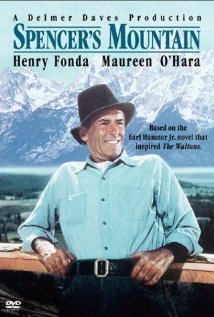 Spencer's Mountain (1963) cover