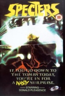 Spettri (1987) cover
