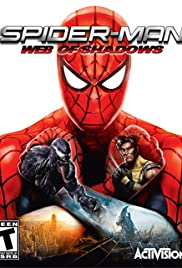 Spider-Man: Web of Shadows 2008 capa