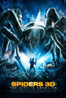 Spiders 3D 2013 poster