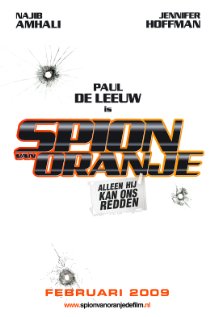 Spion van Oranje (2009) cover