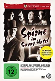 Spione im Savoy-Hotel 1932 capa