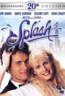 Splash (1984) cover