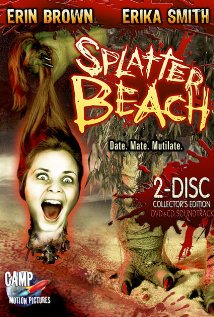 Splatter Beach 2007 poster