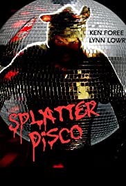 Splatter Disco 2007 masque