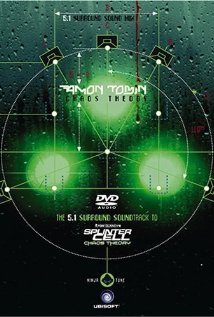 Splinter Cell: Chaos Theory 2005 capa
