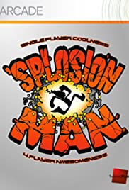 Splosion Man 2009 capa