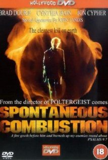 Spontaneous Combustion (1990) cover