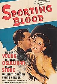 Sporting Blood (1940) cover