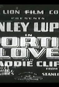 Sporting Love (1936) cover