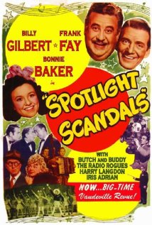 Spotlight Revue (1943) cover