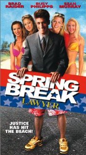 Spring Break Lawyer (2001) cover