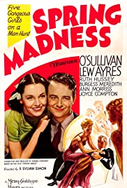 Spring Madness 1938 poster