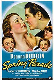 Spring Parade 1940 poster