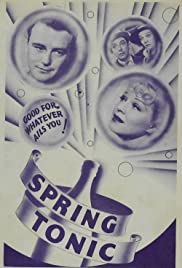 Spring Tonic 1935 poster