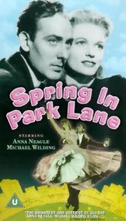 Spring in Park Lane 1948 poster