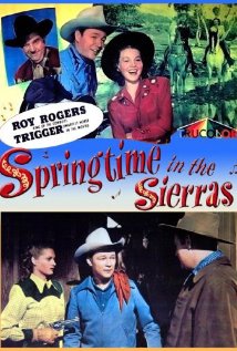 Springtime in the Sierras (1947) cover