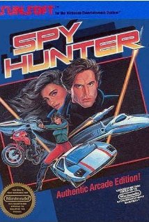 Spy Hunter 1983 poster