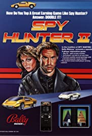 Spy Hunter II 1987 capa