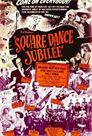 Square Dance Jubilee 1949 masque