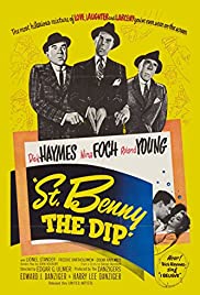 St. Benny the Dip 1951 poster