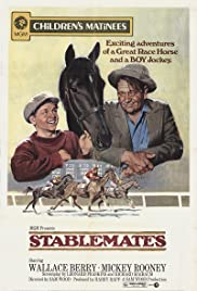 Stablemates 1938 poster