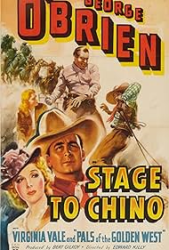 Stage to Chino (1940) cover