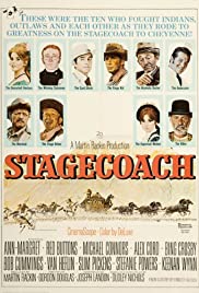 Stagecoach 1966 poster