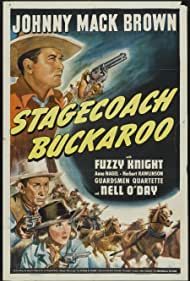 Stagecoach Buckaroo 1942 poster
