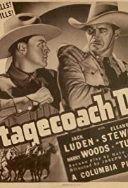 Stagecoach Days (1938) cover