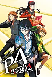 Persona 4: The Animation 2011 poster