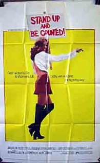 Stand Up and Be Counted 1972 poster