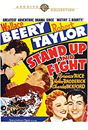 Stand Up and Fight 1939 copertina