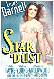 Star Dust 1940 poster