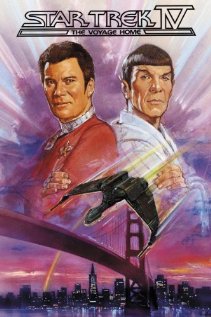 Star Trek IV: The Voyage Home (1986) cover
