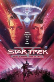 Star Trek V: The Final Frontier (1989) cover