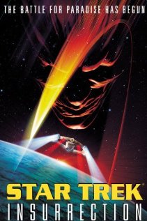 Star Trek: Insurrection (1998) cover