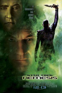 Star Trek: Nemesis 2002 copertina