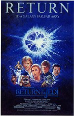 Star Wars: Episode VI - Return of the Jedi 1983 poster