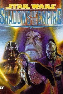 Star Wars: Shadows of the Empire 1996 capa