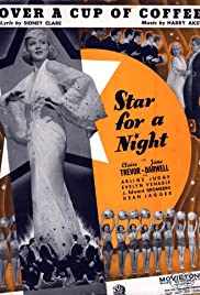 Star for a Night 1936 capa