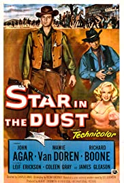 Star in the Dust 1956 capa