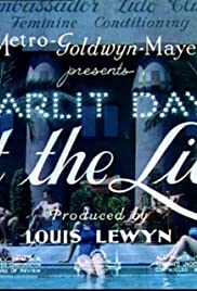 Starlit Days at the Lido (1935) cover