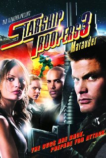 Starship Troopers 3: Marauder 2008 poster