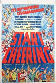 Start Cheering (1938) cover