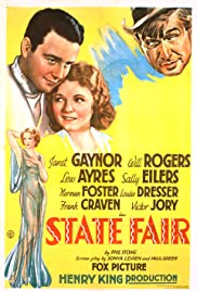 State Fair 1933 poster