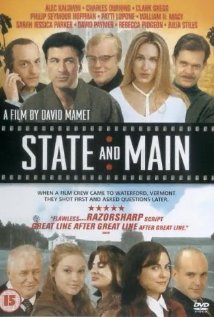State and Main (2000) cover