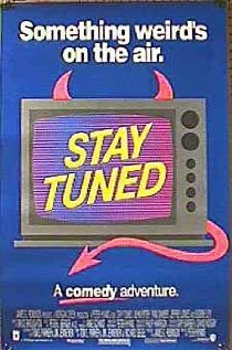 Stay Tuned 1992 poster