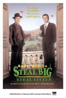 Steal Big Steal Little (1995) cover